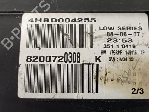 Instrument cluster RENAULT MEGANE II (BM0/1_, CM0/1_)  | BP7093401C47 