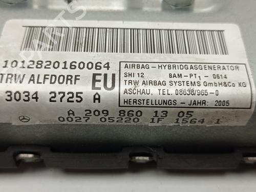 Electronic module MERCEDES-BENZ CLK (C209) CLK 270 CDI (209.316) | BP9298226M83 