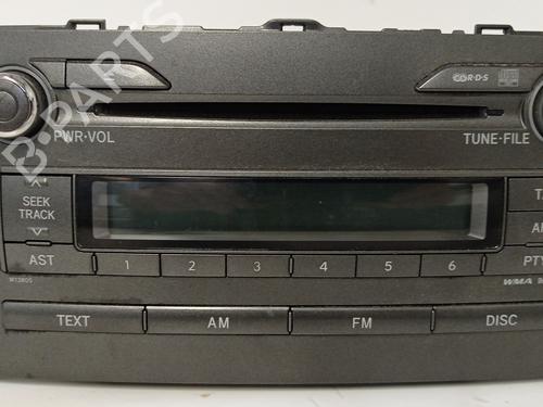 Radio TOYOTA AURIS (_E15_)  | BP9853660E6