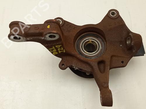 Used Left front steering knuckle RENAULT MEGANE III Hatchback (BZ0/1_, B3_) 1.6 16V (116 hp) 10214092