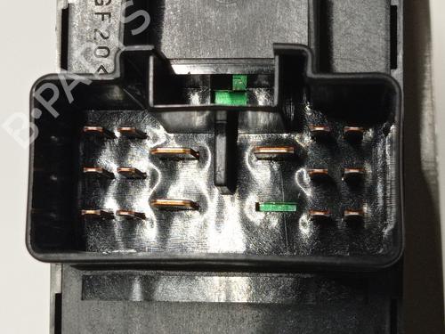 Left front window switch VOLVO S40 I (644) 1.9 DI | BP30929441I27