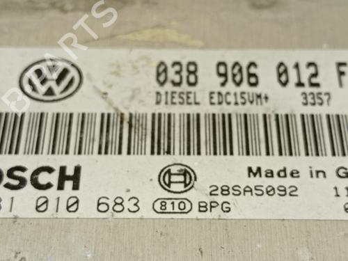 Engine control unit (ECU) SEAT TOLEDO II (1M2) 1.9 TDI | BP10214095M57 