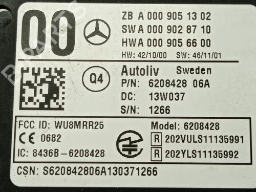 Electronic module MERCEDES-BENZ B-CLASS Sports Tourer (W246, W242)  | BP27535116M83 
