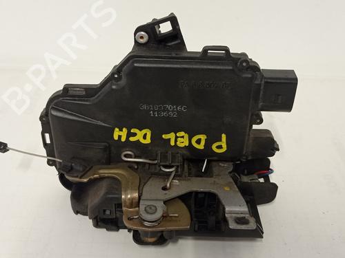 Used Front right lock SEAT TOLEDO II (1M2) 1.9 TDI (110 hp) 10215333