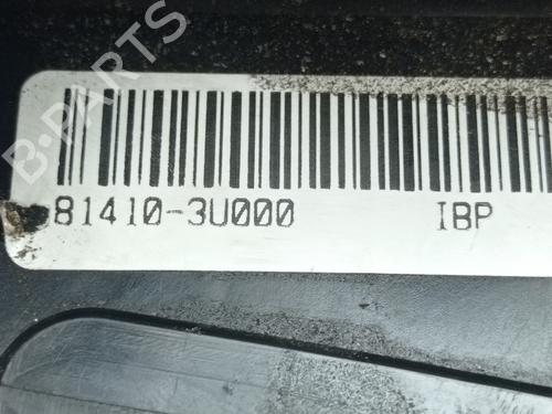 Rear left lock KIA SPORTAGE III (SL) 1.7 CRDi | BP27382124C100 