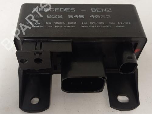 Module électronique MERCEDES-BENZ M-CLASS (W163) ML 270 CDI (163.113) (163 hp) 28130600
