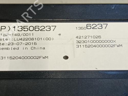 Electronic module OPEL MOKKA / MOKKA X (J13) 1.6 CDTI (_76) | BP19323999M83 