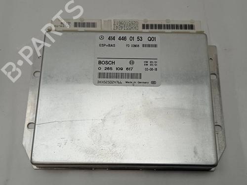 Used ESP ECU ESP ECU MERCEDES-BENZ VANEO (414) 1.7 CDI (414.700) (91 hp) 34404662 34404662