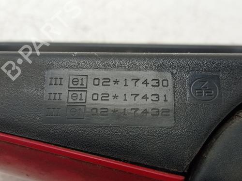 Left mirror SEAT IBIZA II (6K1) 1.9 D | BP7968002C26 