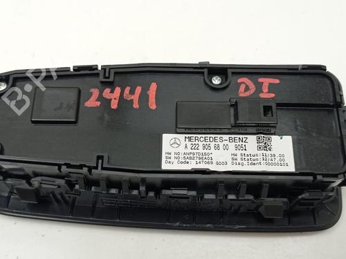 Left front window switch MERCEDES-BENZ C-CLASS (W205) C 220 BlueTEC / d (205.002, 205.004) | BP31644001I27