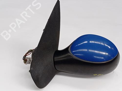 Used Left mirror PEUGEOT 206 Hatchback (2A/C) 2.0 HDI 90 (90 hp) 10218775