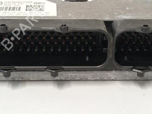 Engine control unit (ECU) SEAT IBIZA III (6L1)  | BP8668531M57 