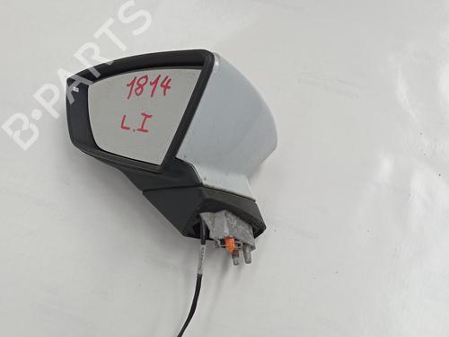 Used Left mirror SEAT LEON (5F1) [2012-2021]  28586608