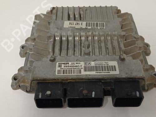 Used Engine control unit (ECU) CITROËN XSARA (N1) 2.0 HDi 90 (90 hp) 21569184