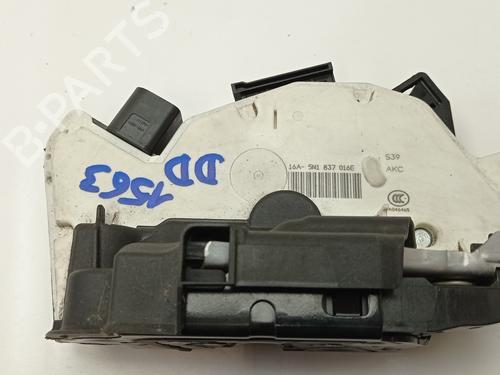 Front right lock SKODA FABIA II (542)  | BP26334927C97 