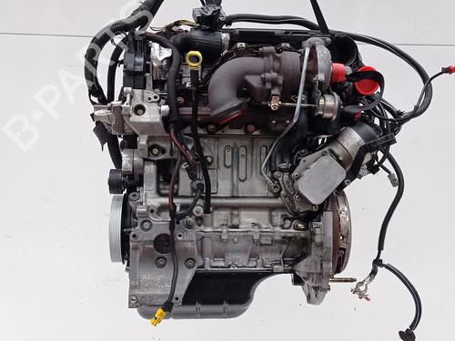 Used Engine PEUGEOT 206 Hatchback (2A/C) 1.4 HDi eco 70 (68 hp) 24253301