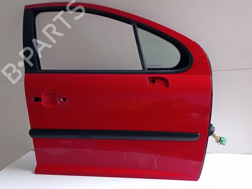 Porta frente direita PEUGEOT 207 (WA_, WC_) 1.6 HDi (90 hp) 10680484