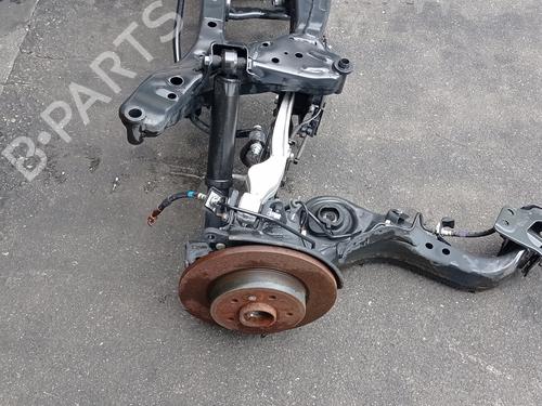 Rear axle NISSAN QASHQAI II SUV (J11, J11_) 1.6 DIG-T
