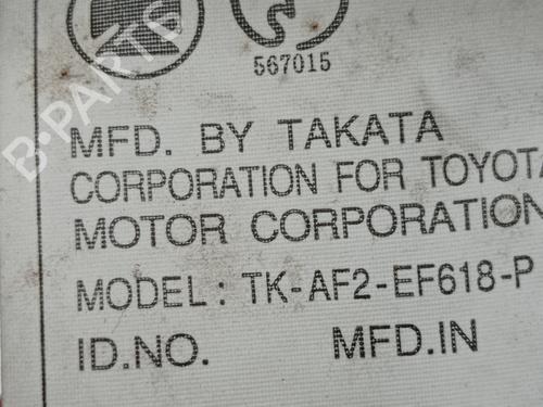 Front right seatbelt TOYOTA LAND CRUISER PRADO (_J12_) 3.0 D-4D (KDJ120, KDJ125) | BP26034436I25 