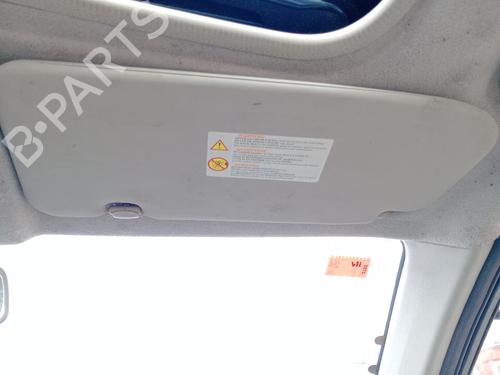 Right sun visor NISSAN X-TRAIL I (T30) 2.2 DCi FWD | BP18267687I2 