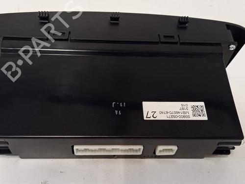 Climate control TOYOTA AVENSIS (_T25_) 2.2 D-4D (ADT251_, ADT251R) | BP19515510I5 
