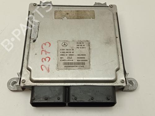 Engine control unit (ECU) MERCEDES-BENZ C-CLASS (W204) C 200 CDI (204.001) | BP31316734M57