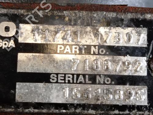 Rear differential IVECO DAILY VI Van  | BP17334213M24 