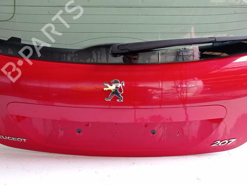 Tailgate PEUGEOT 207 (WA_, WC_) 1.6 HDi | BP10681249C6 