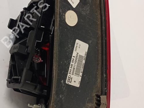 Right tailgate light AUDI A3 Sportback (8VA, 8VF)  | BP8380261C80 