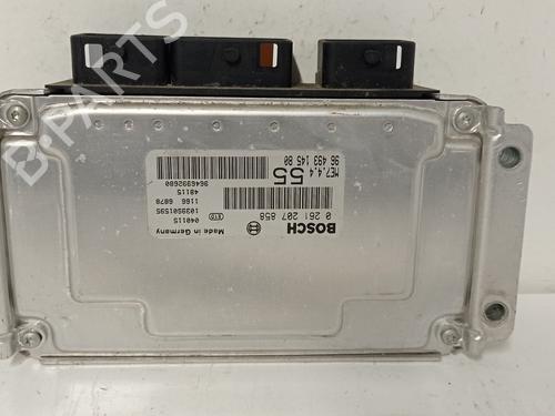 Used Engine control unit (ECU) CITROËN C3 I (FC_, FN_) 1.6 16V (109 hp) 20221071