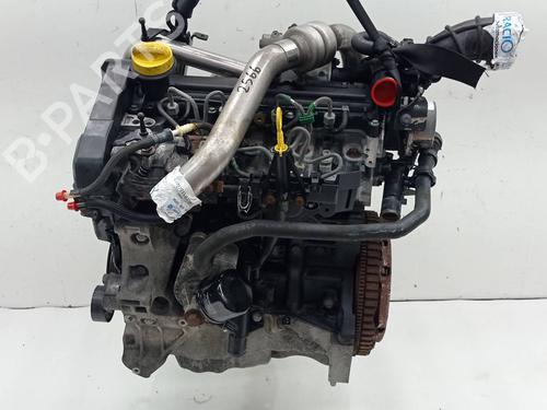 Used Engine Engine RENAULT CLIO III (BR0/1, CR0/1) [2005-2014] 34437739 34437739