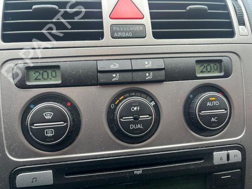 Used Climate control Climate control VW TOURAN (1T1, 1T2) [2003-2011] 33042941 33042941