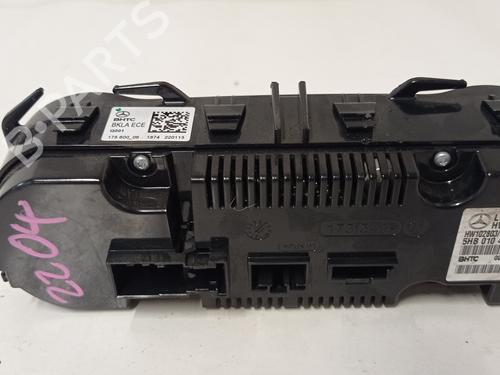 Climate control MERCEDES-BENZ B-CLASS Sports Tourer (W246, W242)  | BP27870018I5