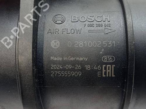 Mass air flow sensor VW GOLF V (1K1) | BP39203697M95 - Image 4