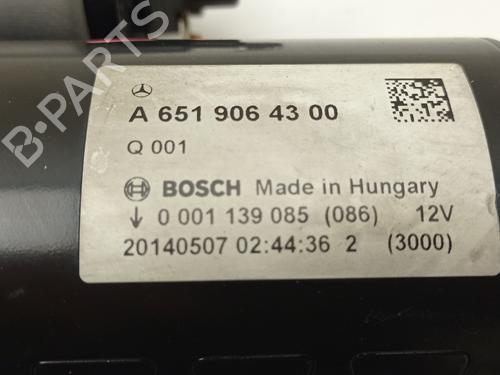 Starter MERCEDES-BENZ C-CLASS (W205) C 220 BlueTEC / d (205.002, 205.004) | BP31752872M8