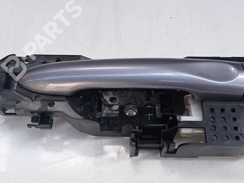 Used Rear left exterior door handle Rear left exterior door handle RENAULT MEGANE III Hatchback (BZ0/1_, B3_) 1.6 16V (BZ1B, BZ1H) (110 hp) 10214080 10214080