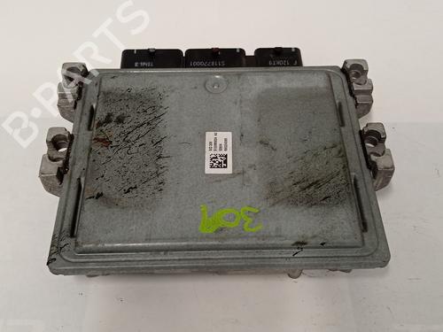 Engine control unit (ECU) FORD FIESTA VI (CB1, CCN) 1.4 TDCi | BP8541749M57 