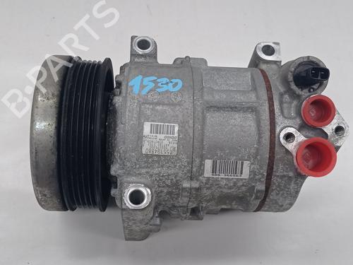 Used AC compressor FIAT GRANDE PUNTO (199_) 1.4 (199AXB11, 199AXB1A, 199BXB1A, 199AXL1A) (77 hp) 29943413
