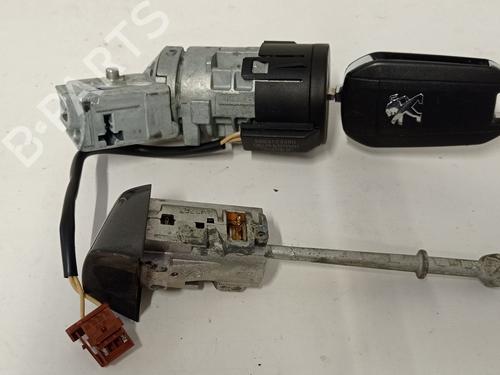 Used Ignition barrel PEUGEOT 508 SW I (8E_) 2.0 BlueHDi 150 (150 hp) 30595811