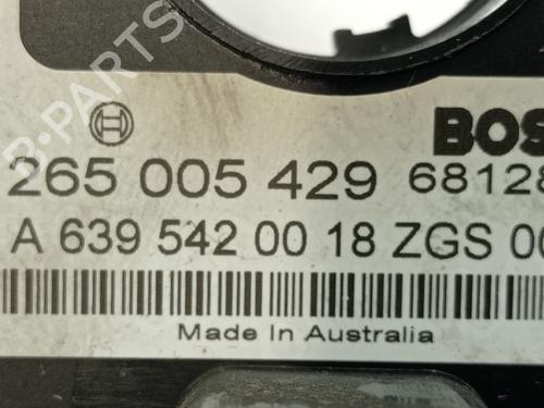 Electronic module MERCEDES-BENZ VIANO (W639)  | BP29548665M83 