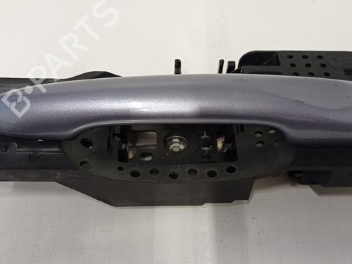 Rear right exterior door handle RENAULT MEGANE III Hatchback (BZ0/1_, B3_) 1.6 16V | BP10214076C130 