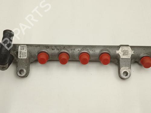 Used Injection rail VW TIGUAN (5N_) 2.0 TDI (140 hp) 29376795