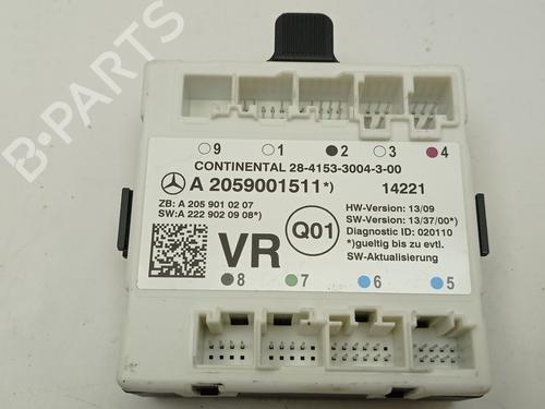 Used Electronic module MERCEDES-BENZ C-CLASS (W205) C 220 BlueTEC / d (205.002, 205.004) (170 hp) 31643996
