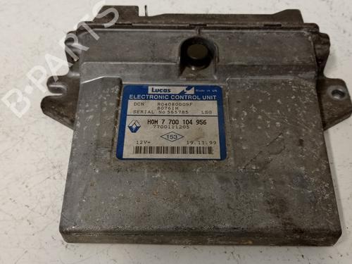 Engine control unit (ECU) RENAULT CLIO II (BB_, CB_) 1.9 D (B/CB0J) | BP7093070M57 
