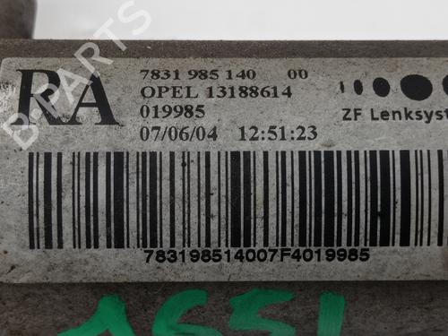 Steering rack OPEL ASTRA H (A04)  | BP30387943M22 