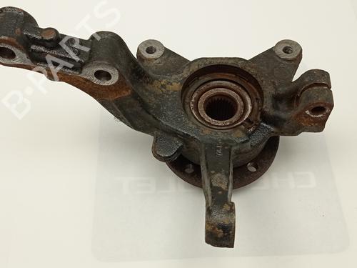 Left front steering knuckle RENAULT KANGOO (KC0/1_) 1.5 dCi | BP9289744M25 