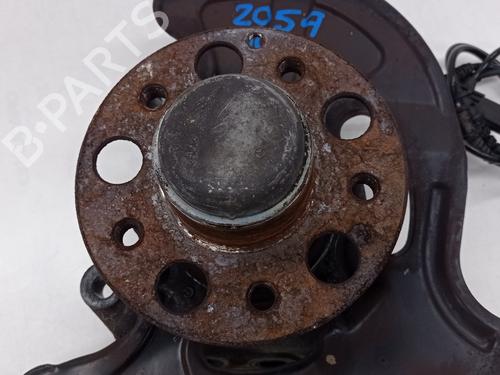 Right front steering knuckle MERCEDES-BENZ C-CLASS Coupe (CL203) C 180 Kompressor (203.746) | BP25863732M26 