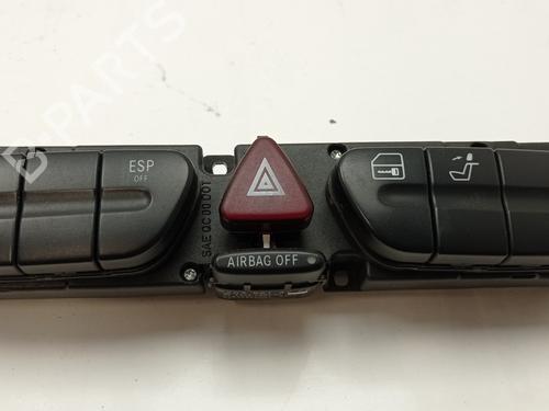 Warning switch MERCEDES-BENZ C-CLASS (W203) C 220 CDI (203.006, 203.008) | BP25652001I22 