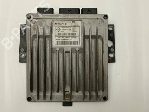 Used Engine control unit (ECU) Engine control unit (ECU) RENAULT CLIO III (BR0/1, CR0/1) [2005-2014] 34636249 34636249