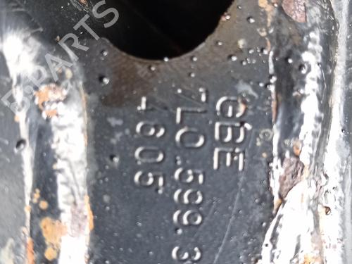 Rear axle PORSCHE CAYENNE (9PA) S 4.5 | BP7832732M2 
